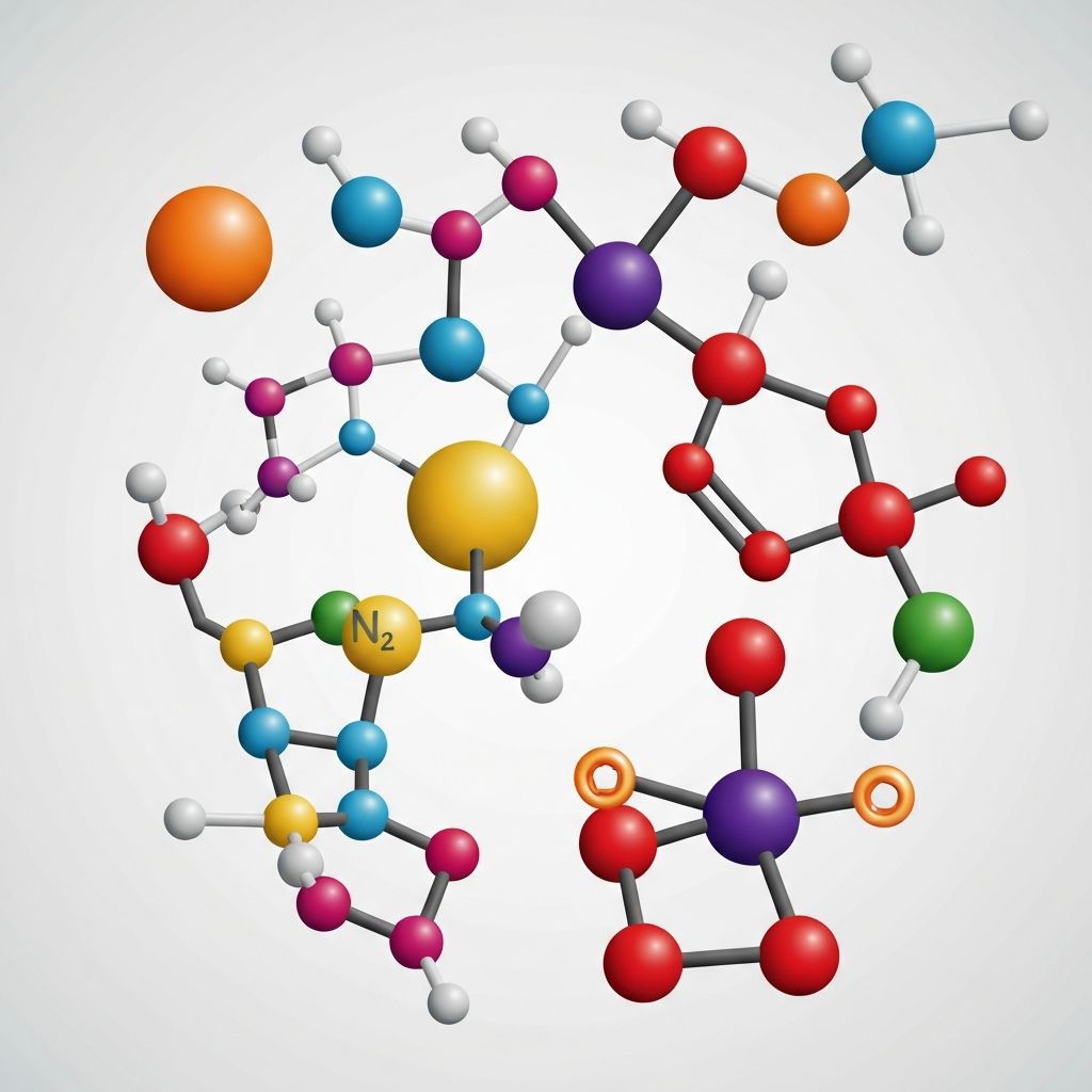 Vitamins and minerals concept